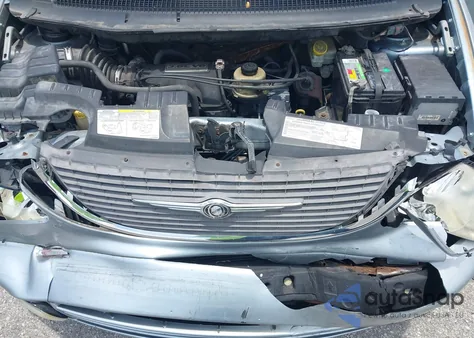 2004 Chrysler Town & Country Limited from USA, damaged, VIN 2C8GP64LX4R594334